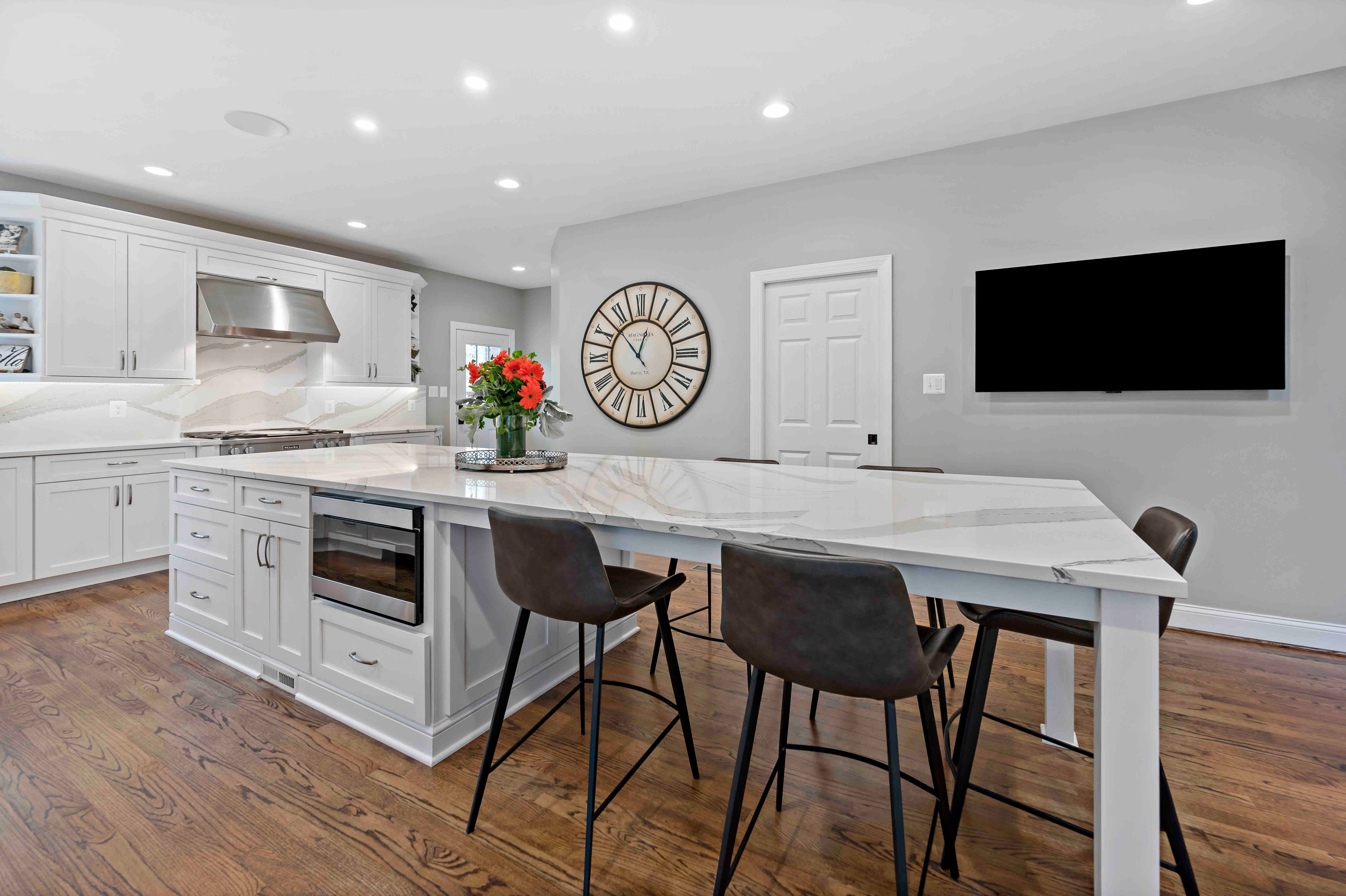 Huge Kitchen Island