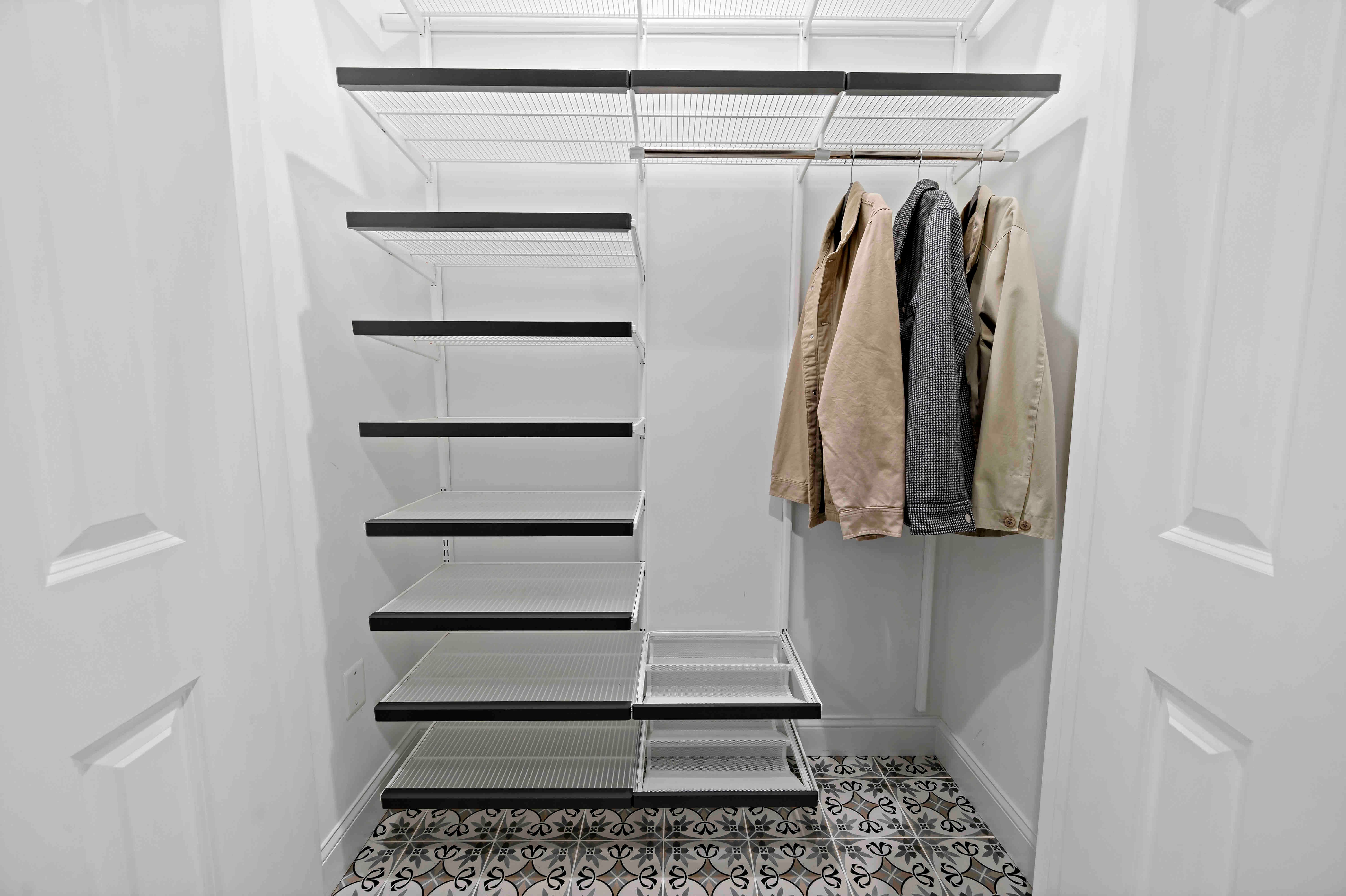 Laundry Room Closet