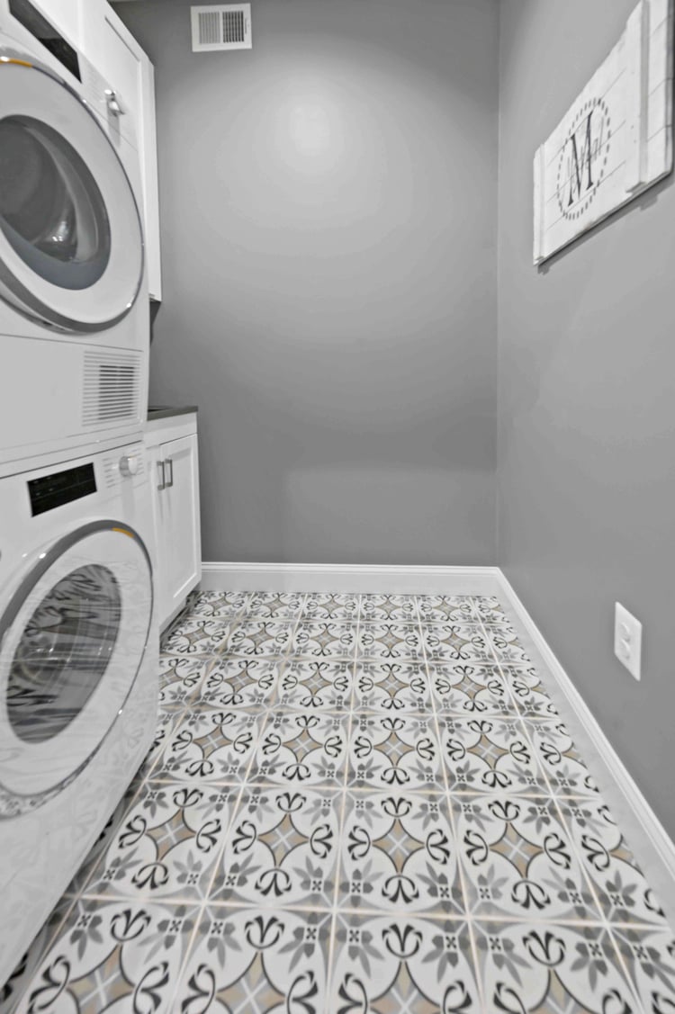 Laundry Room Design Flooring