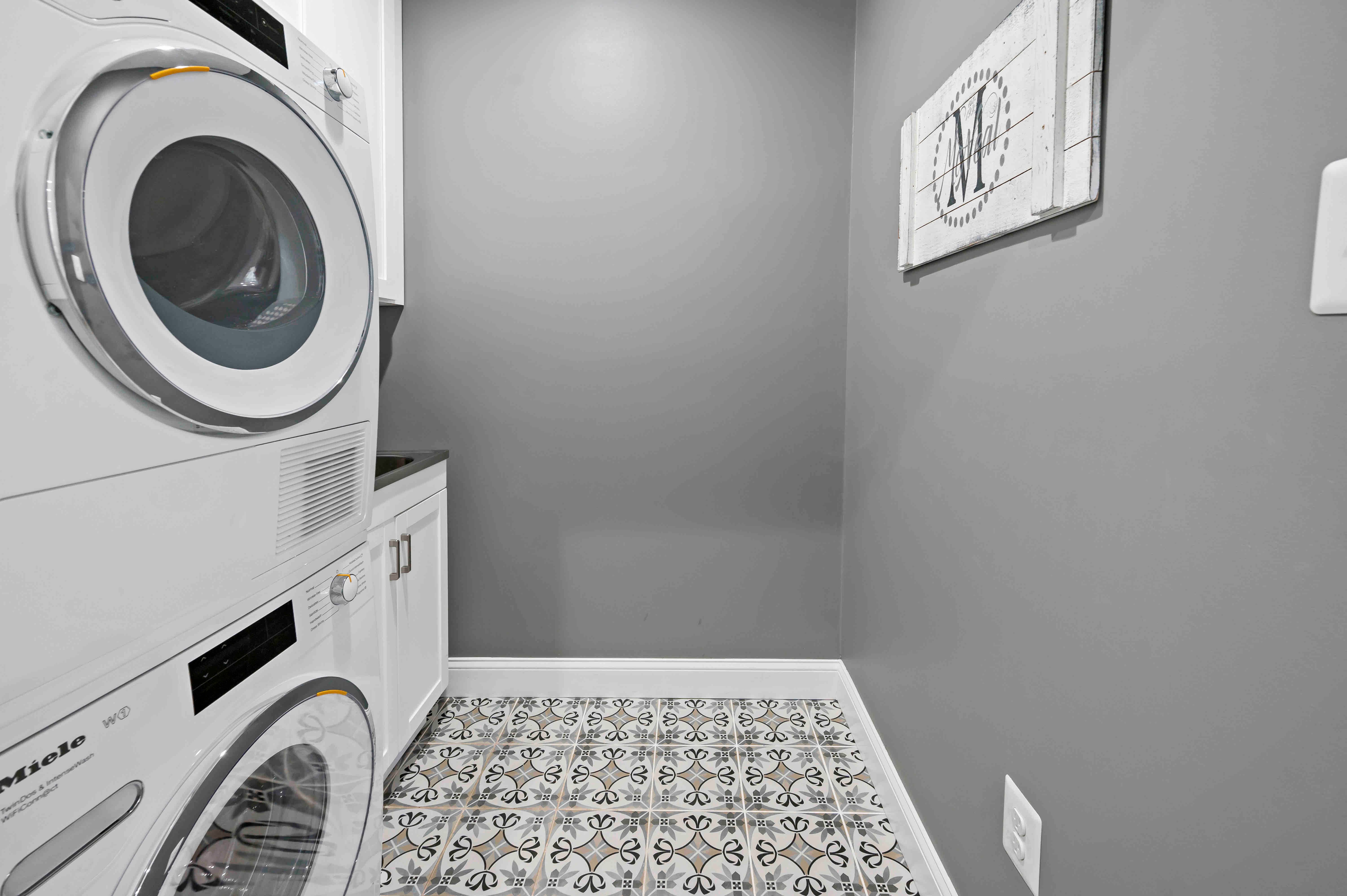 Laundry Room Setup
