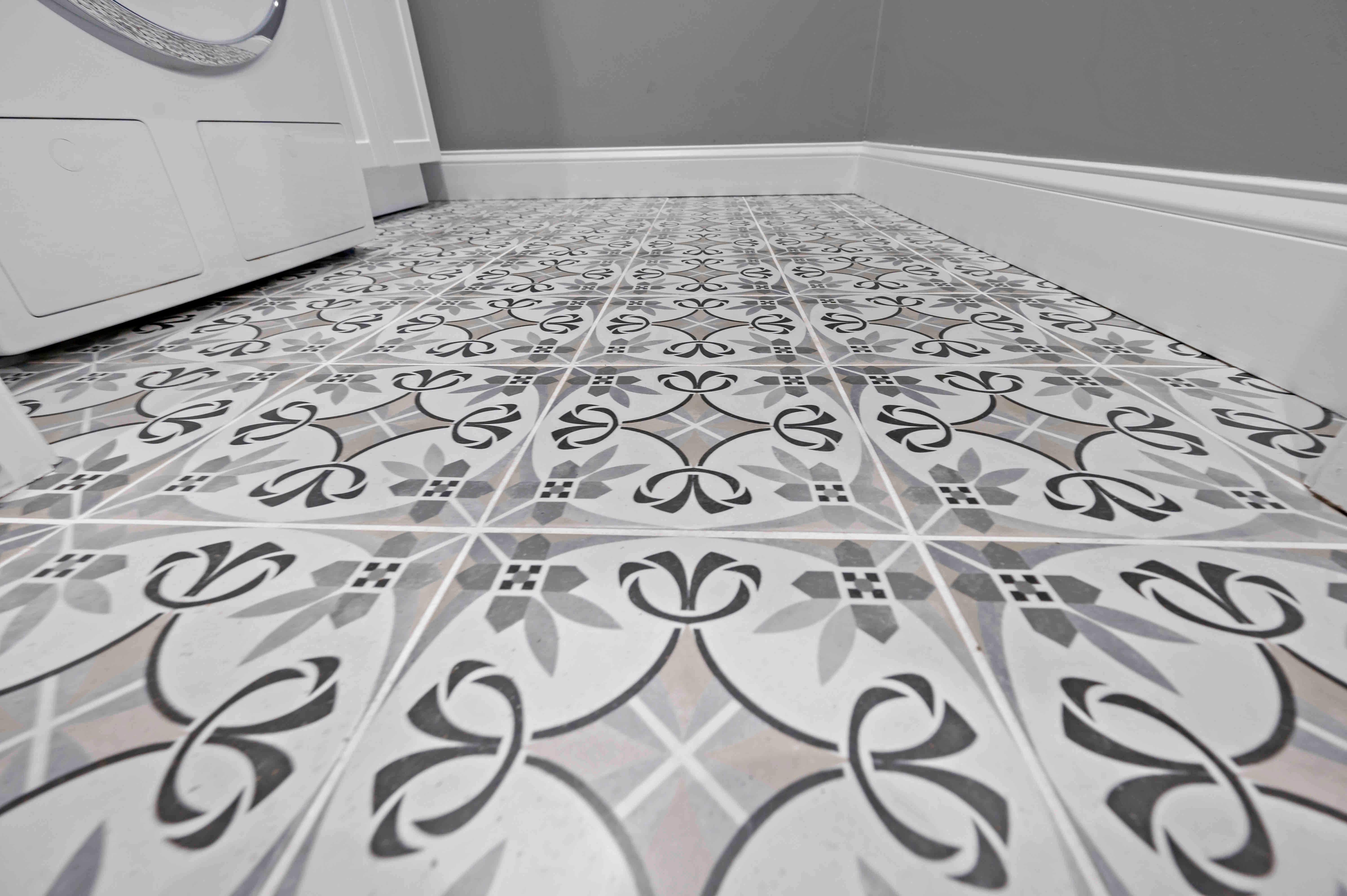 Laundry Room Tile Floor