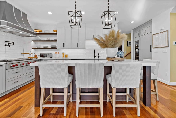 Bright with Kitchen Remodel