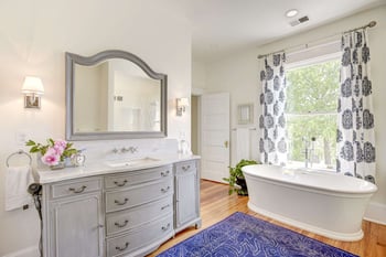 historic herndon home bathroom remodel