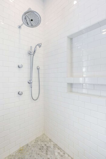 Herndon shower remodel
