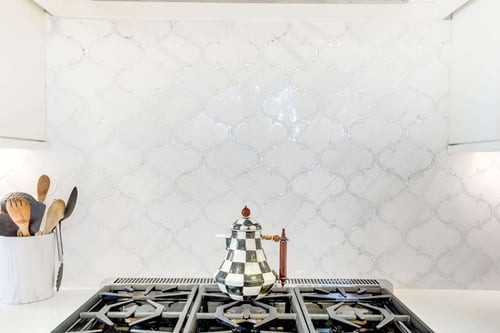 Above Range Backsplash