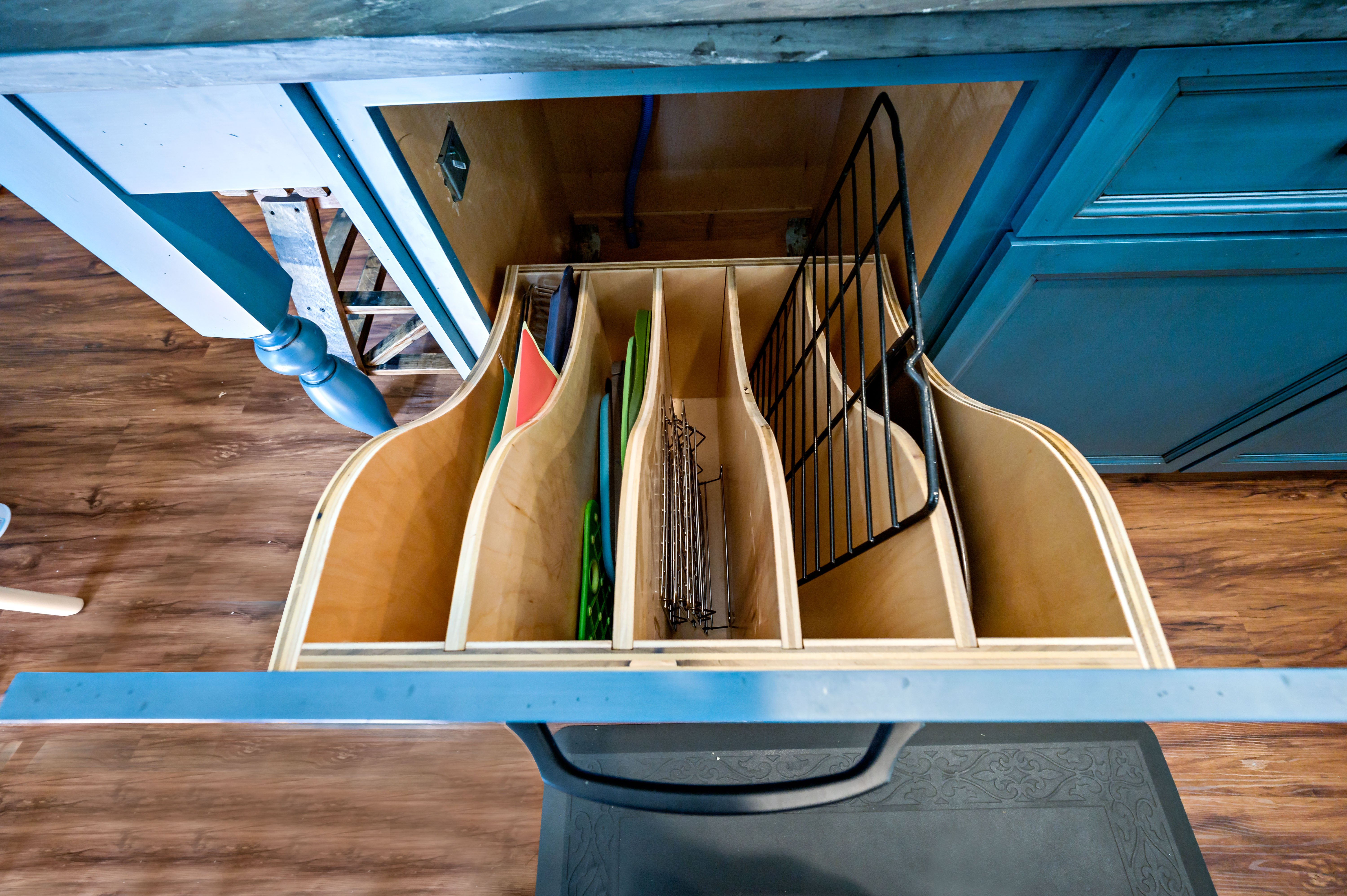 Built In Kitchen Storage