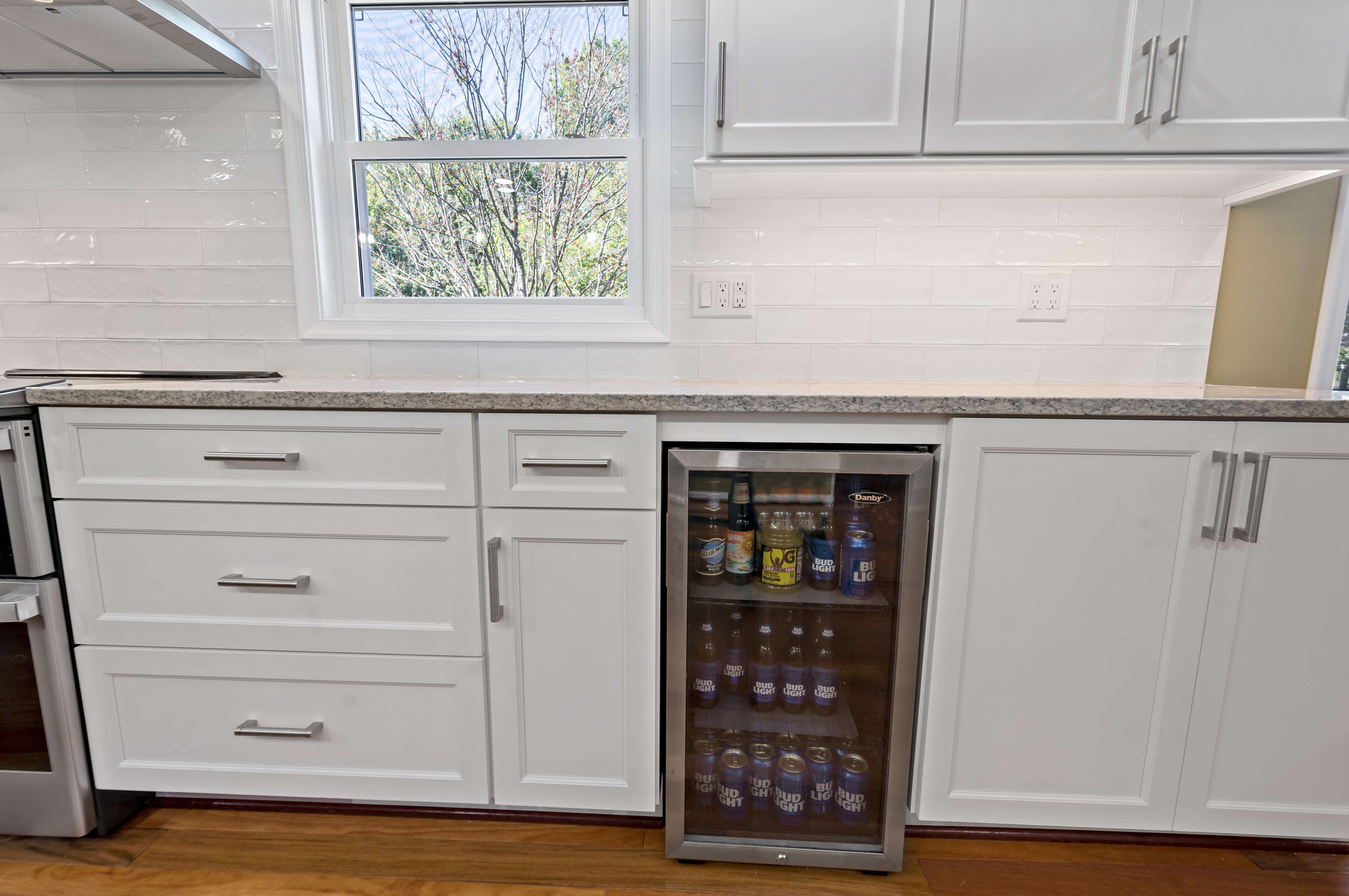 Built In Kitchen Beverage Cooler