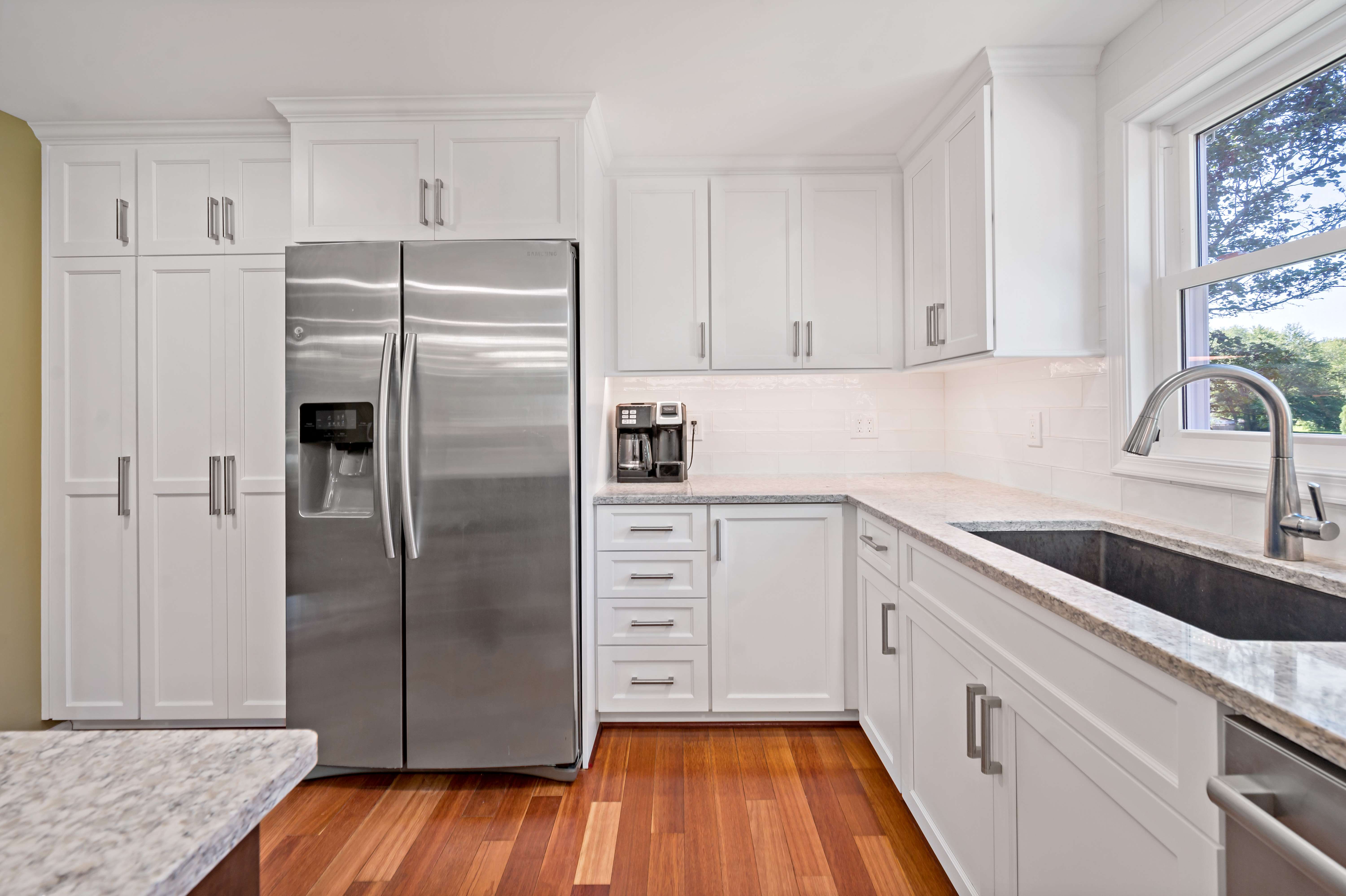 White Kitchen Cabinetry