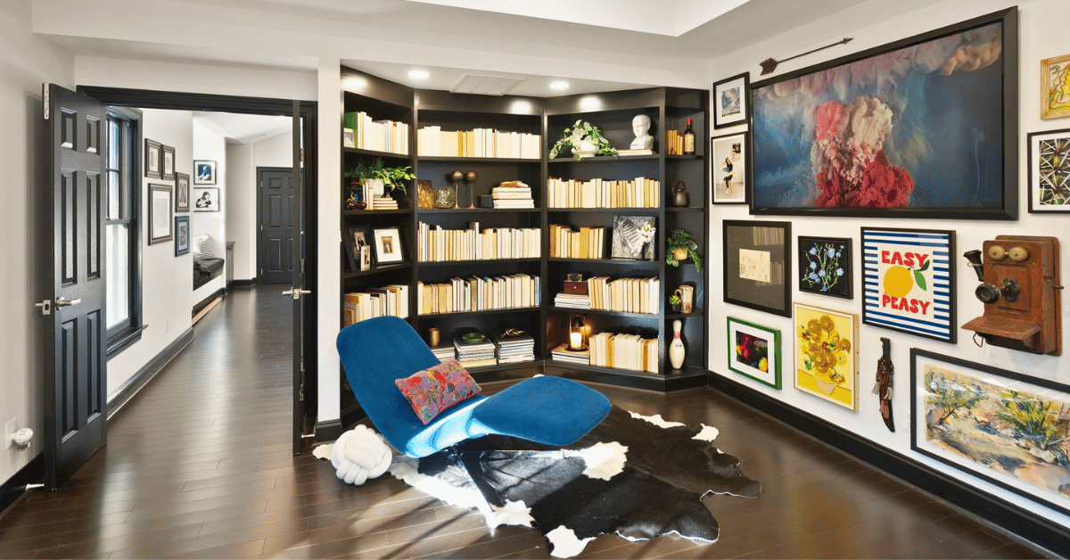Rosecrans_Book nook