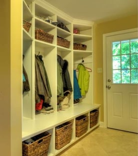 Oakton Mudroom Remodel