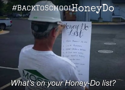 honey do list home improvement