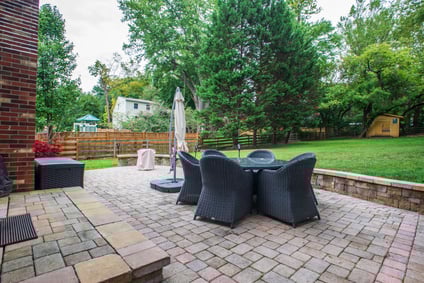 Large Brick Patio