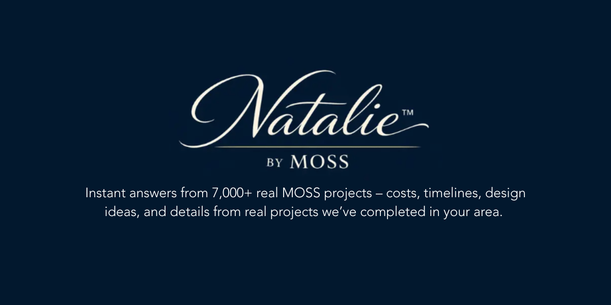 Natalie, MOSS' AI tool for home improvement research