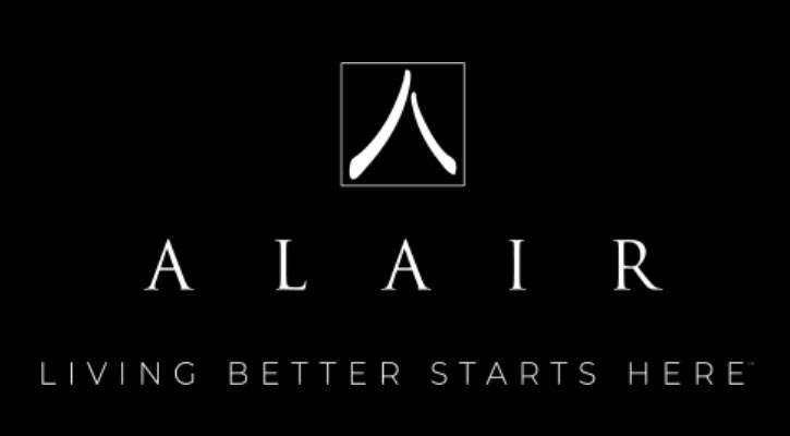Alair homes logo from site