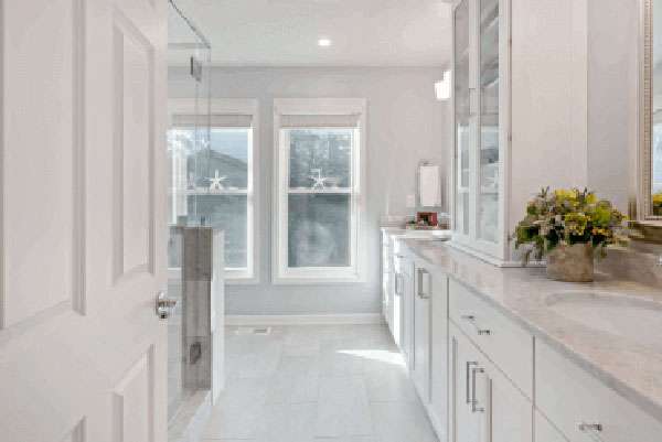 Flow & Function Key To Herndon Master Bathroom & Closet Remodel