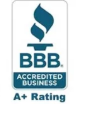 BBB Accredited Business A+ Rating