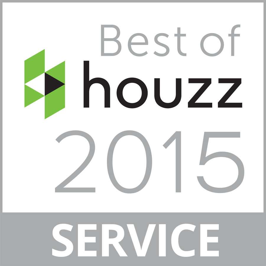 Best of Houzz 2015 Service Award