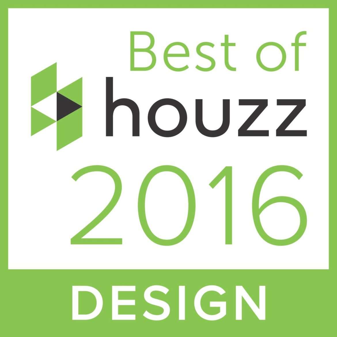 Best of Houzz 2016 Design Award