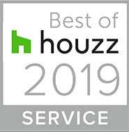 Best of Houzz 2019 Service Award