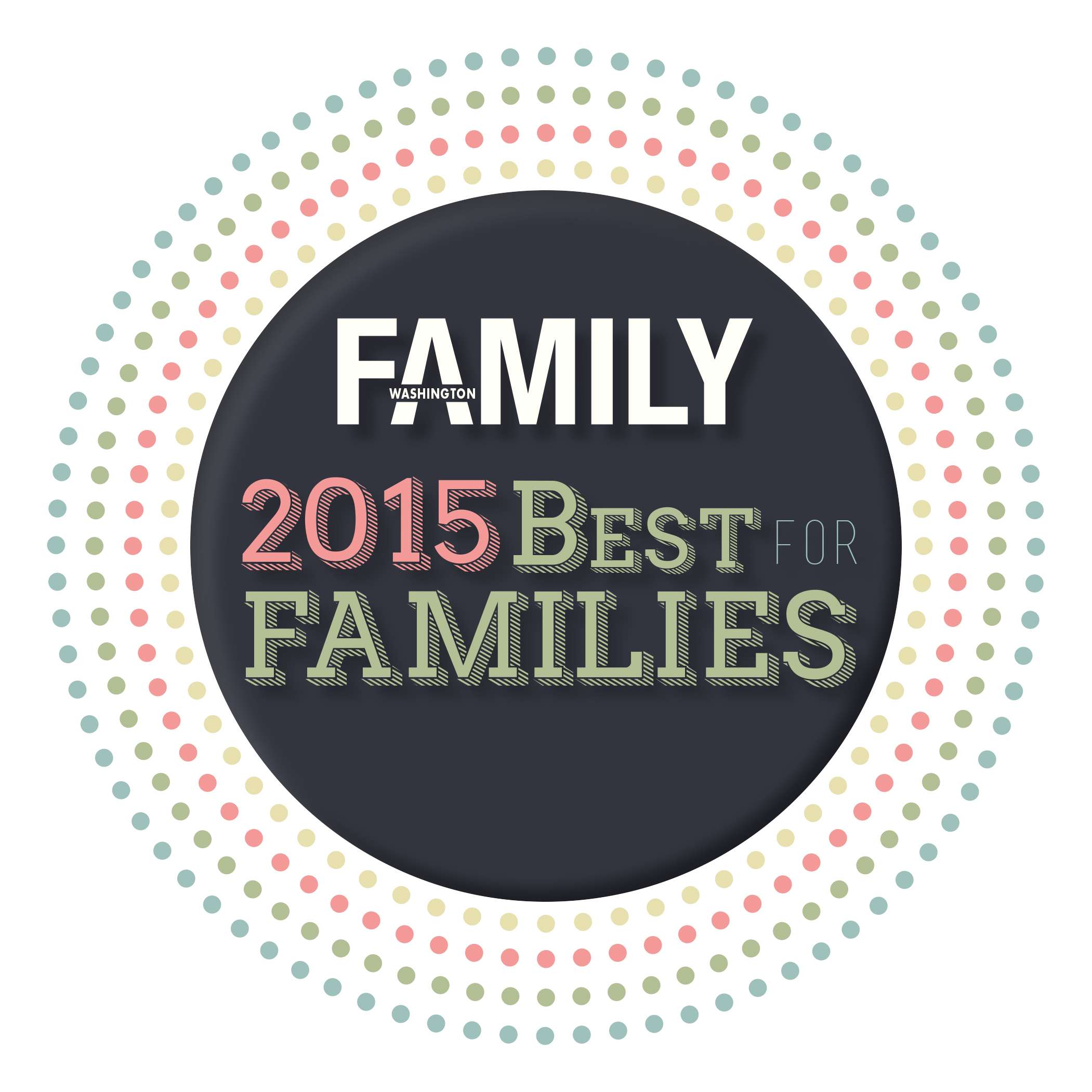 2015 Best for Families Award