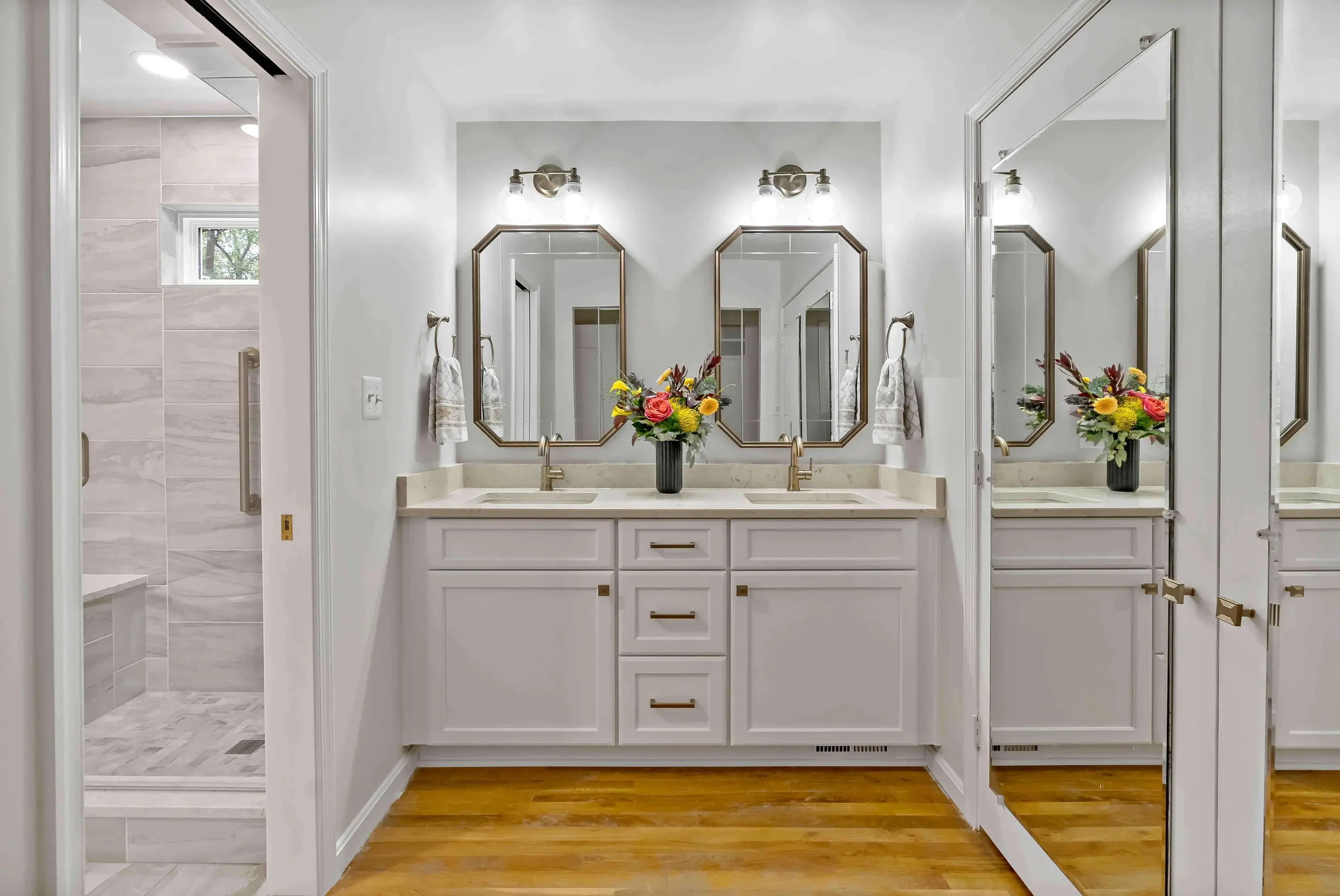 Updated Interior & Bathrooms Gives Fresh Life to Annandale Home 