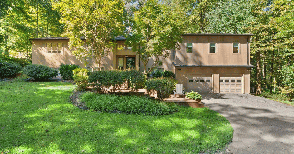 After: addition seamlessly built above garage