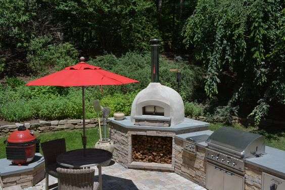 Remodeling Trends With Moss Building, Fire Pit Oven Designs