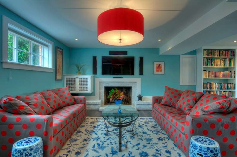 Basement Remodel In Arlington, VA