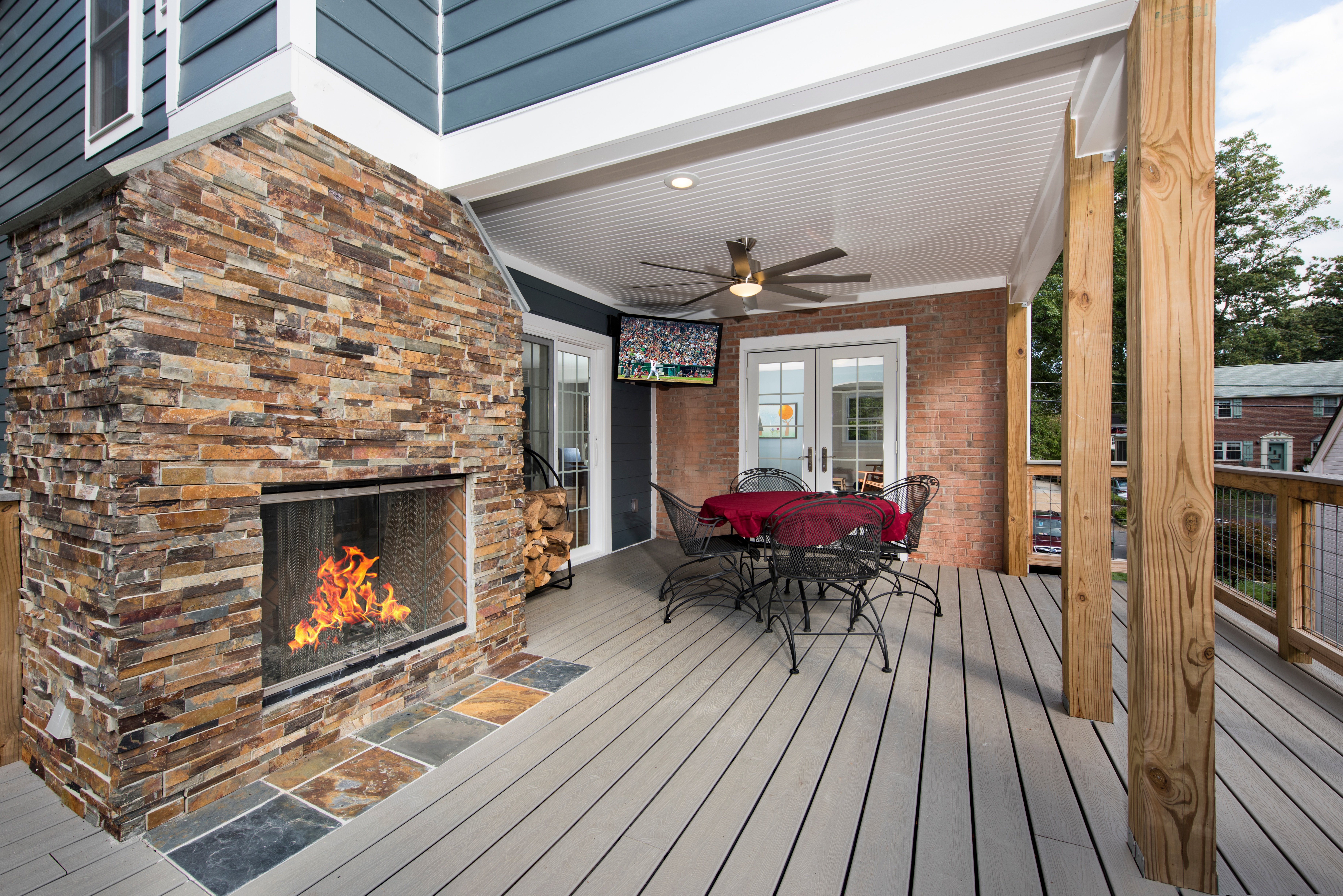 Beautiful Outside Fireplace Beautiful Outside Fireplace