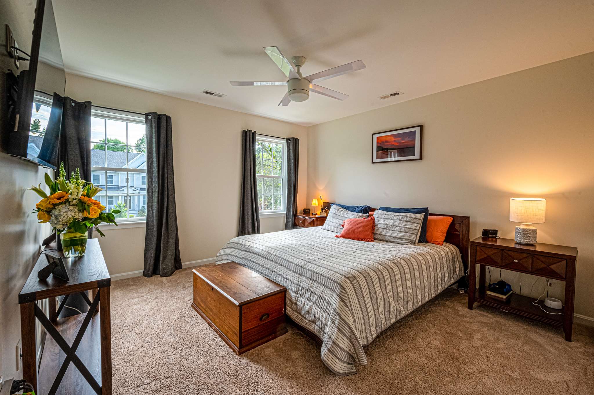 Beautiful McLean Pop Top Master Suite Addition And Sunroom Remodel