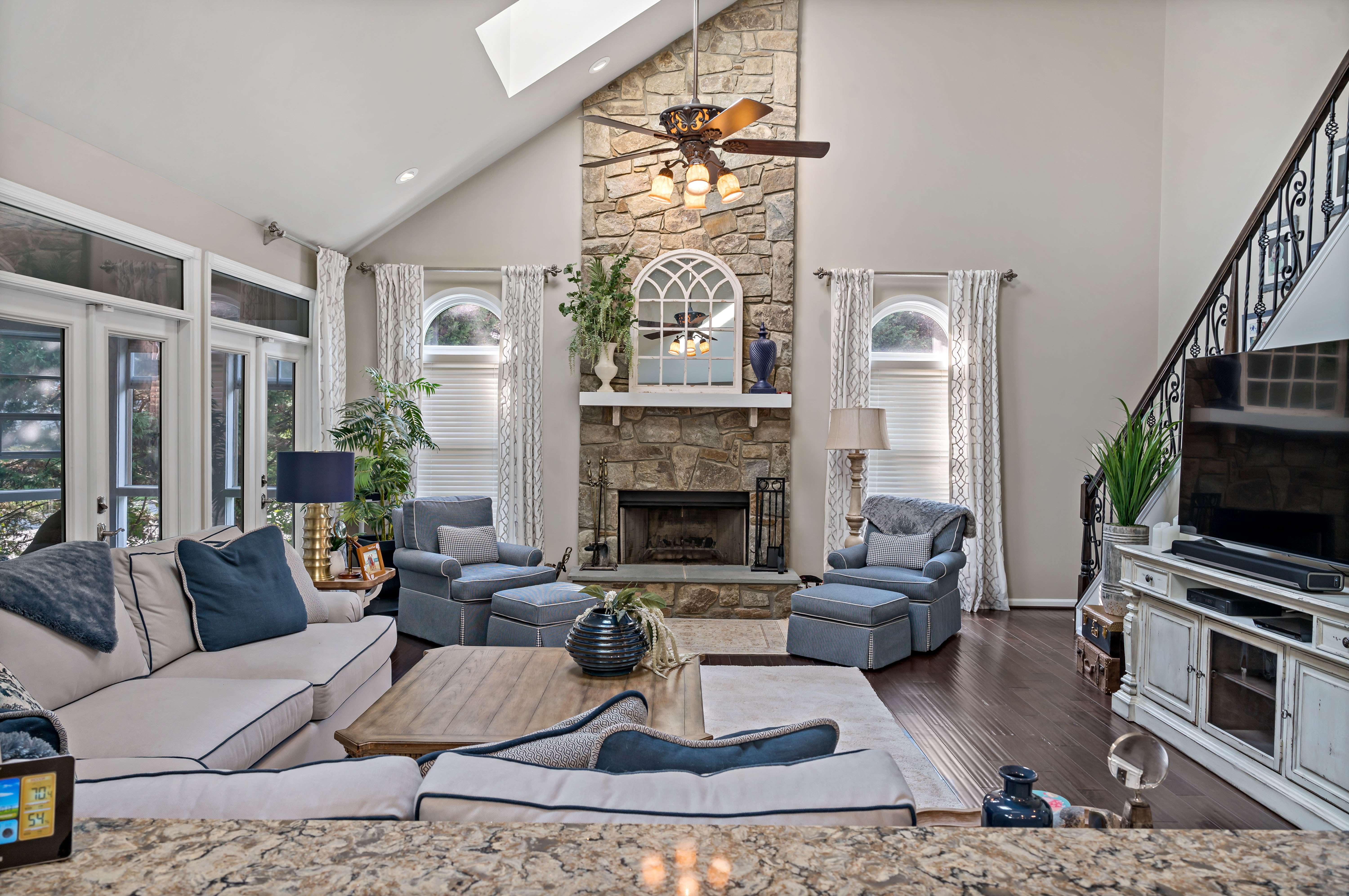 Beautiful Centreville Kitchen Remodel