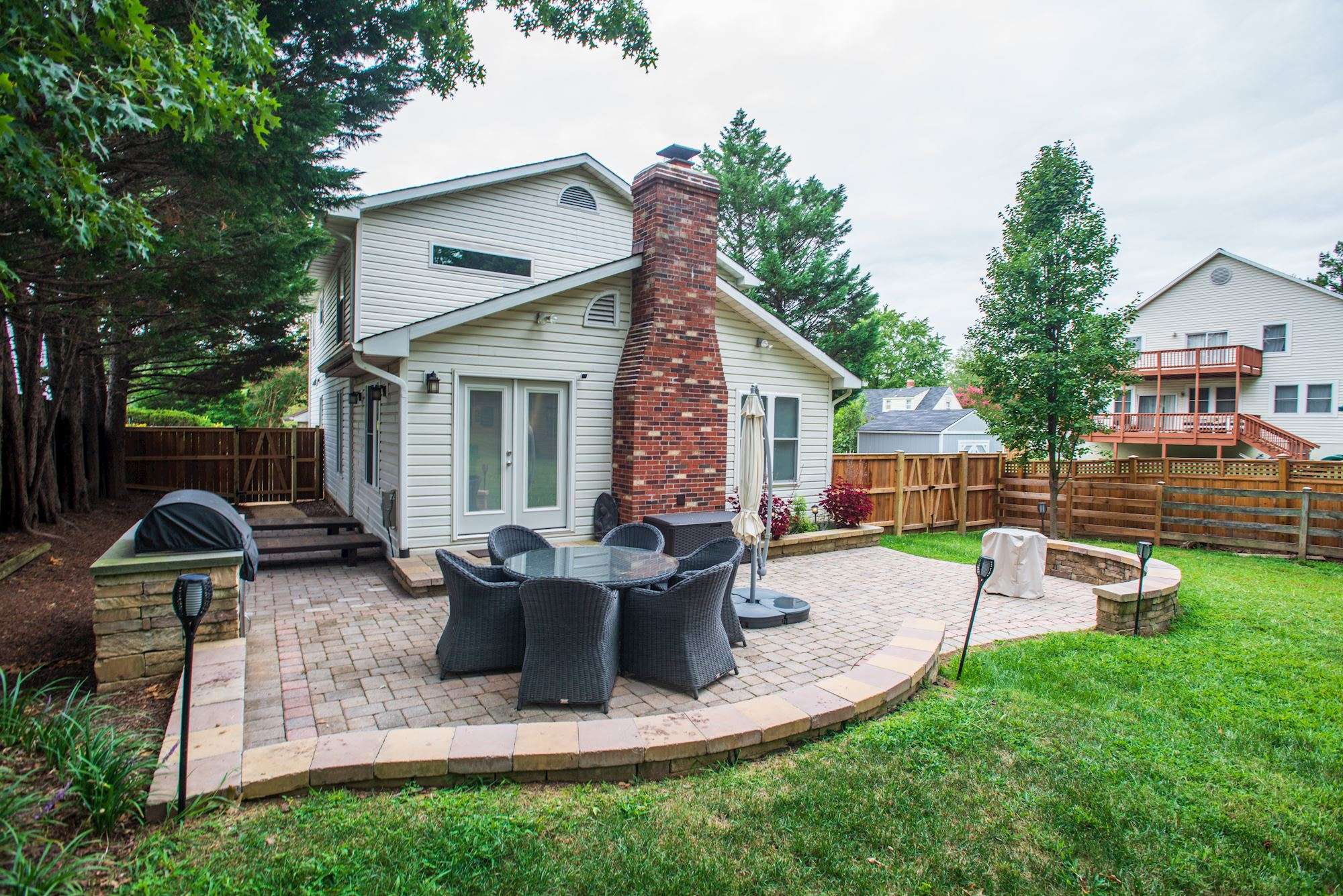 Brick Patio Brick Patio