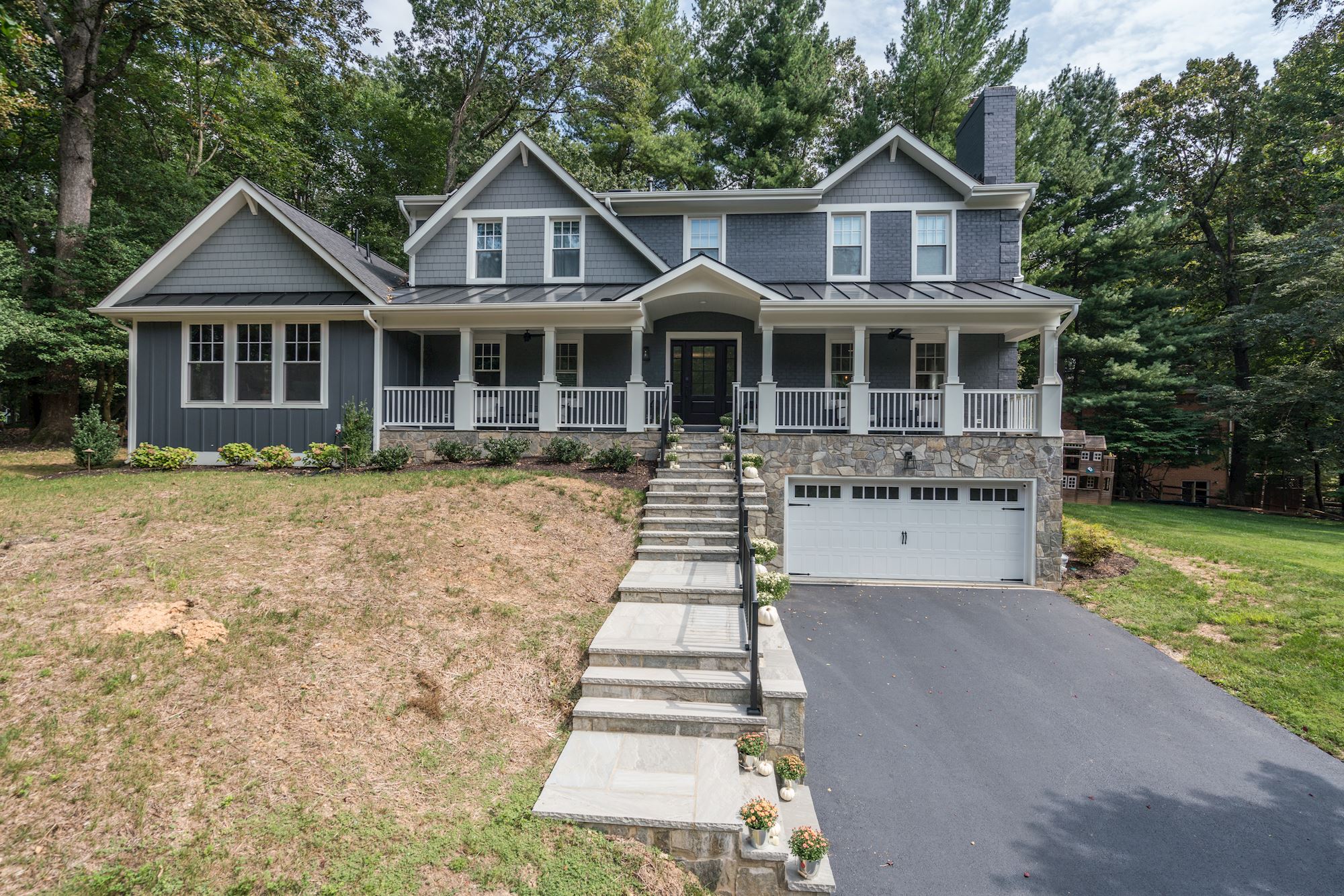 An Award-Winning Home Addition In Great Falls, VA