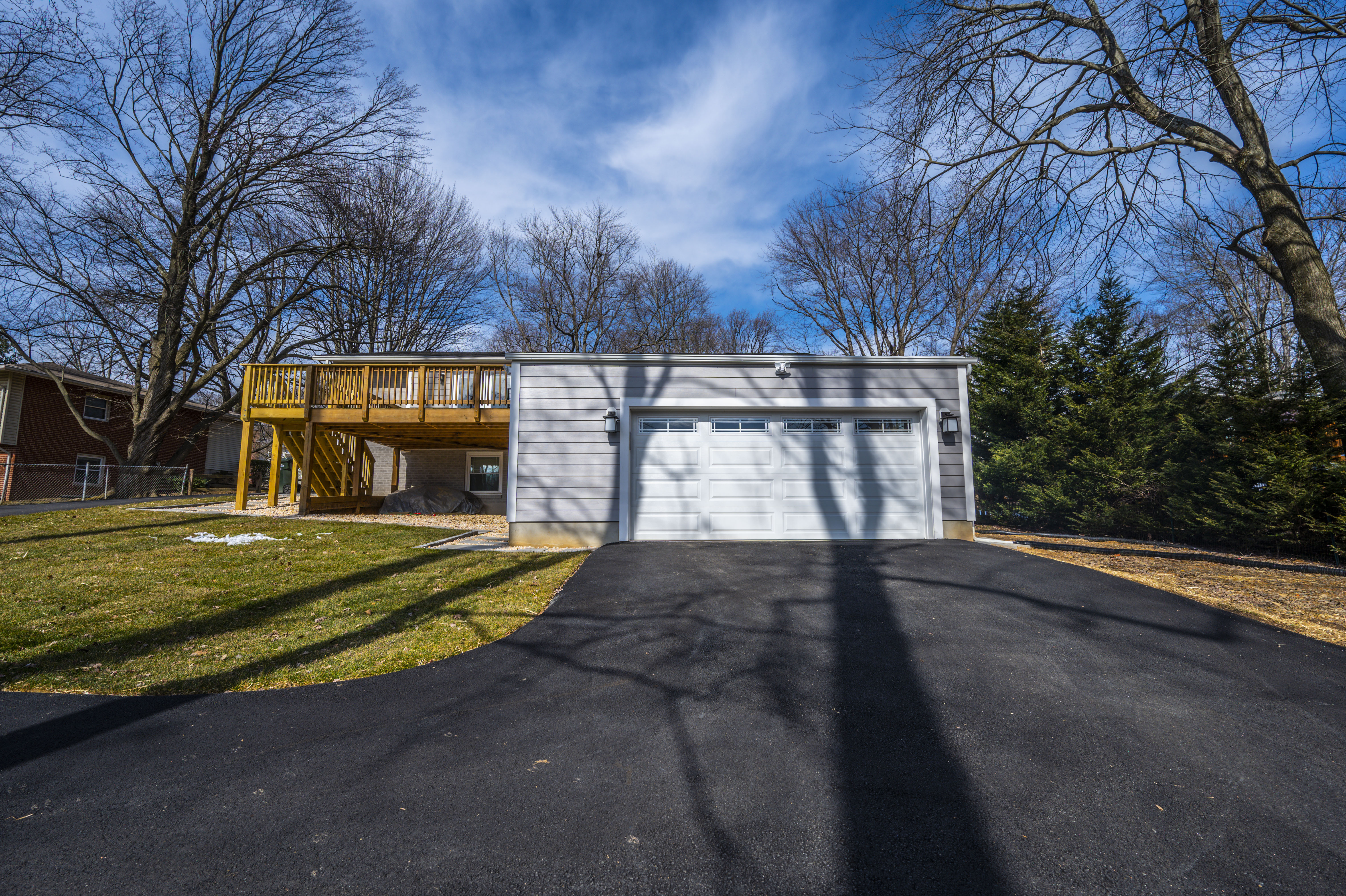 Vienna Garage Addition Provides Space and Security