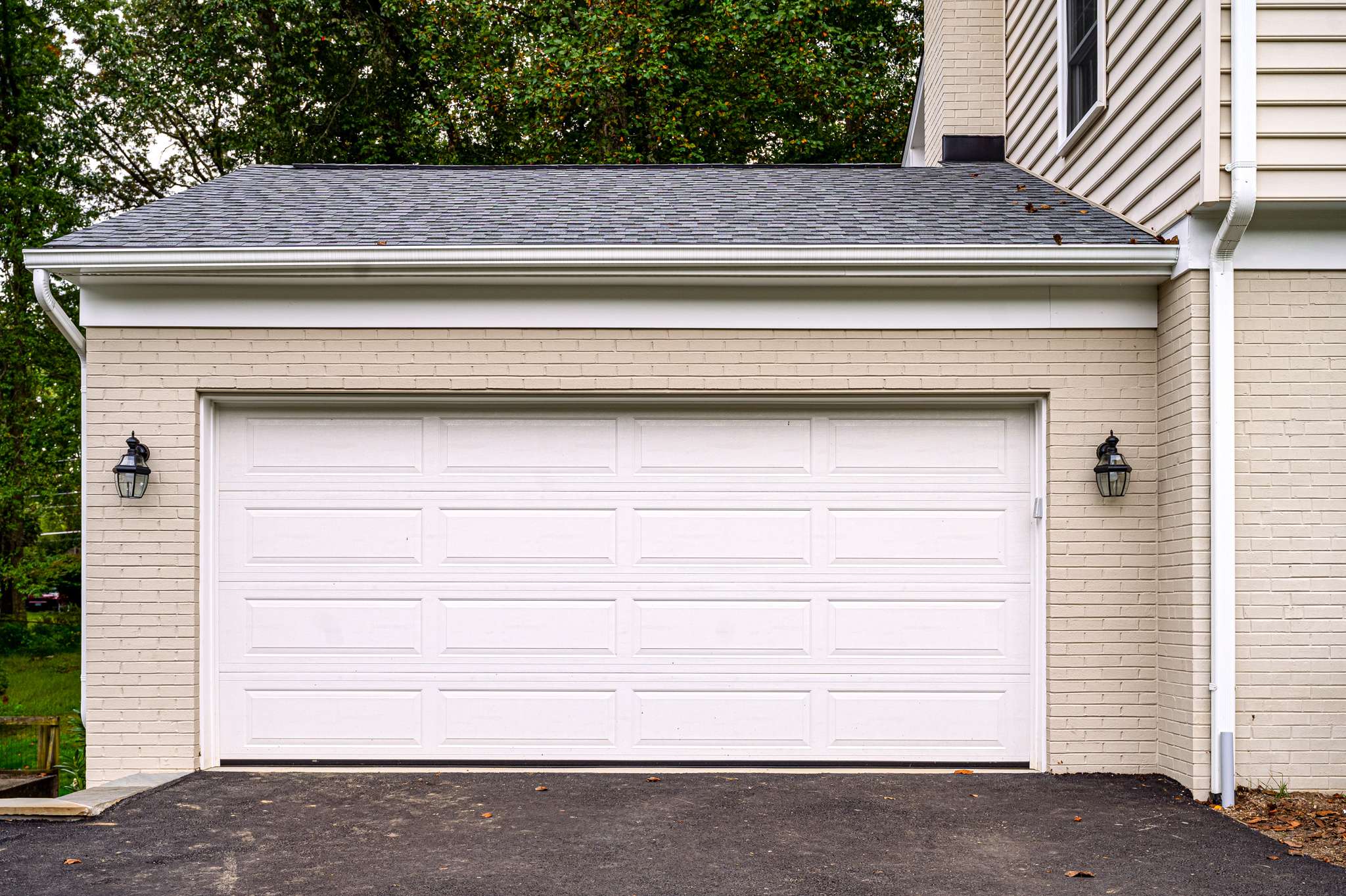 Warm and Functional Oakton Garage Addition
