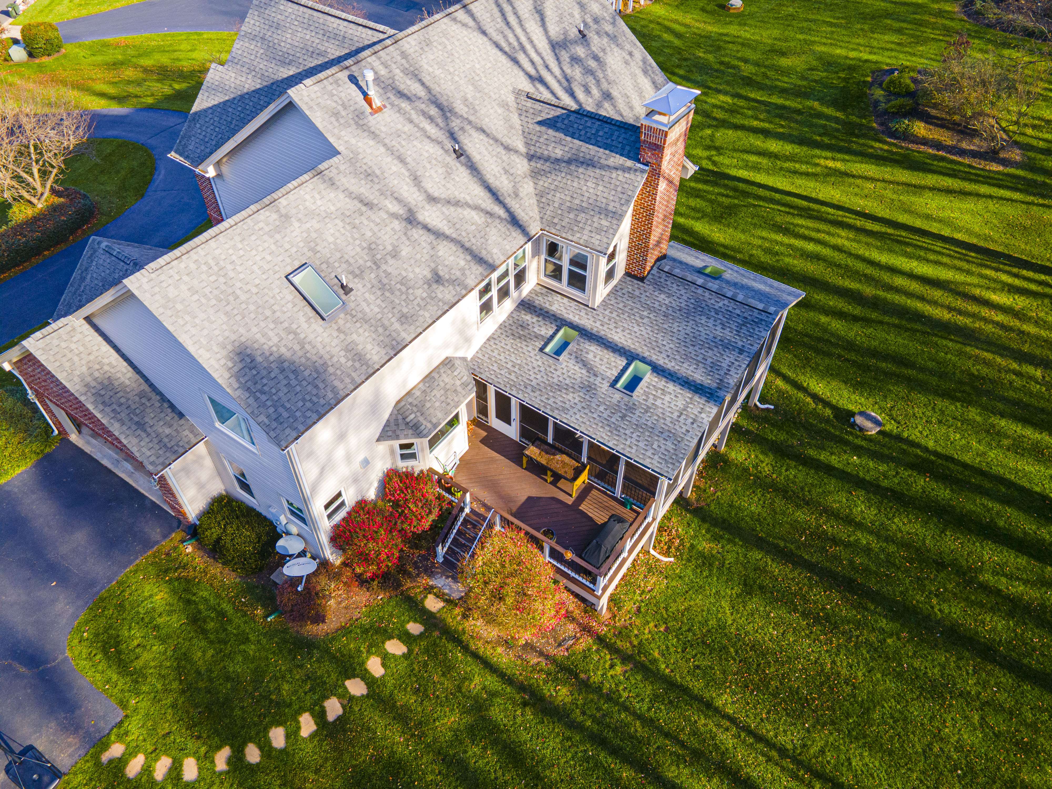 Overhead View of Raised Deck Overhead View of Raised Deck