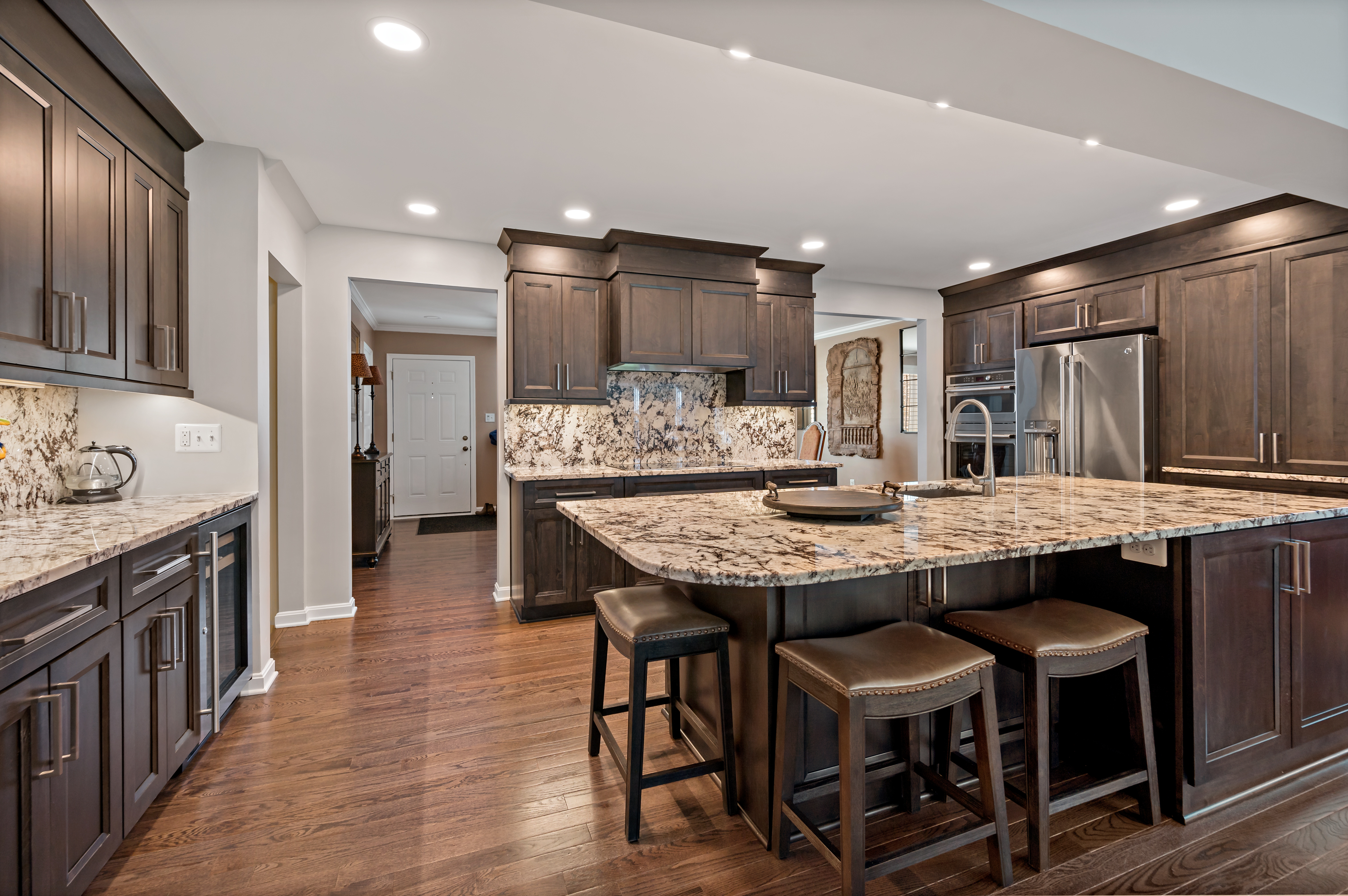 Brown Kitchen Cabinets Brown Kitchen Cabinets