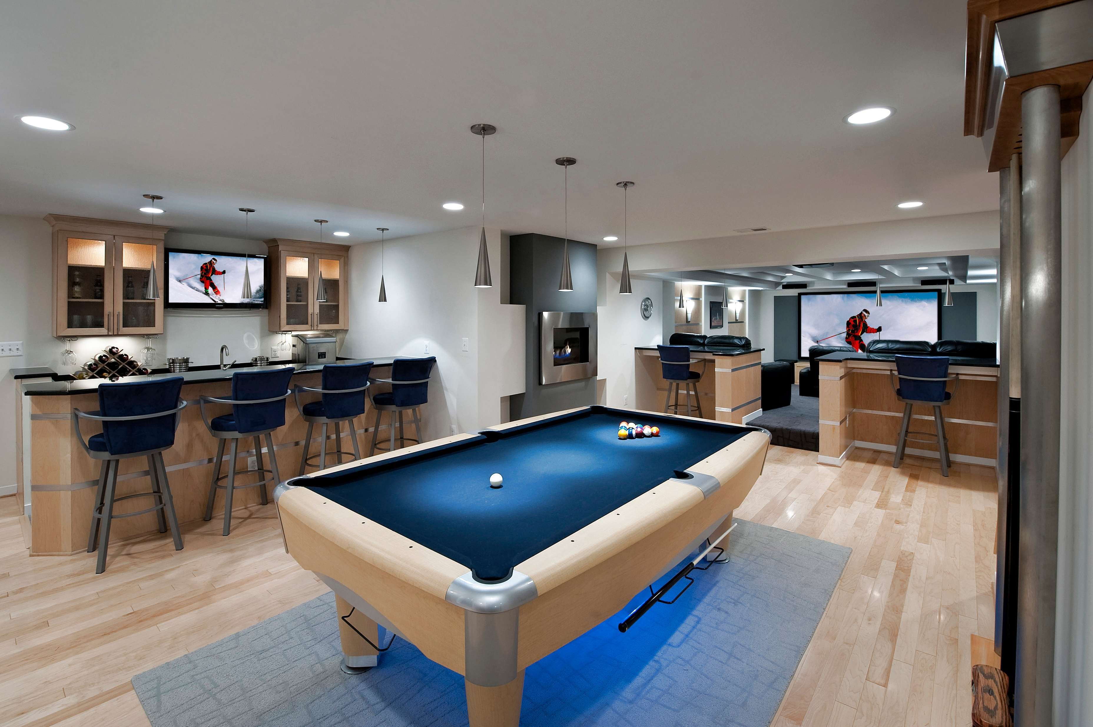 Basement Remodel Ashburn, VA