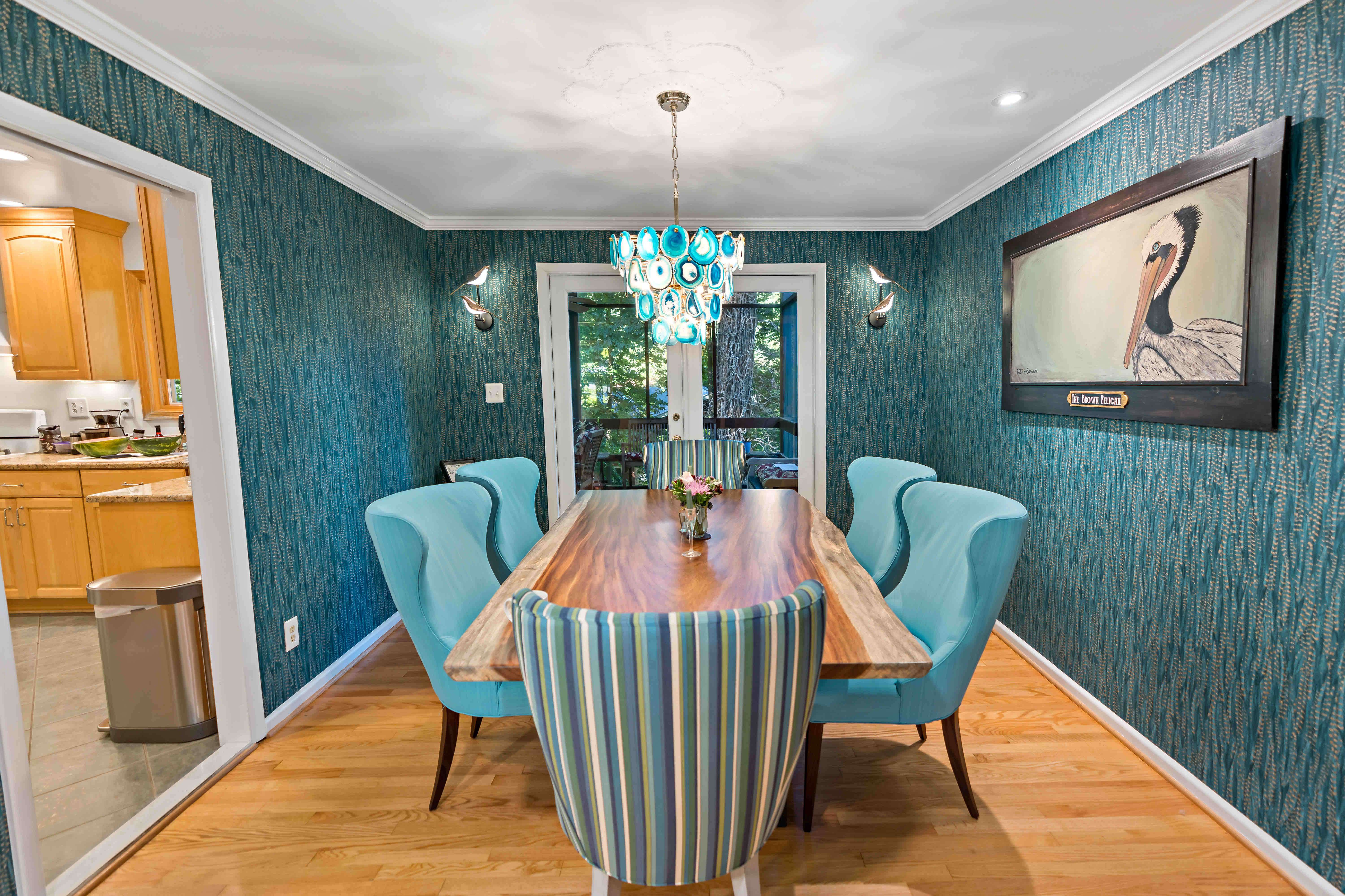 Brightly Colorful and Contemporary: Falls Church Remodel Is a Feast for the Eyes