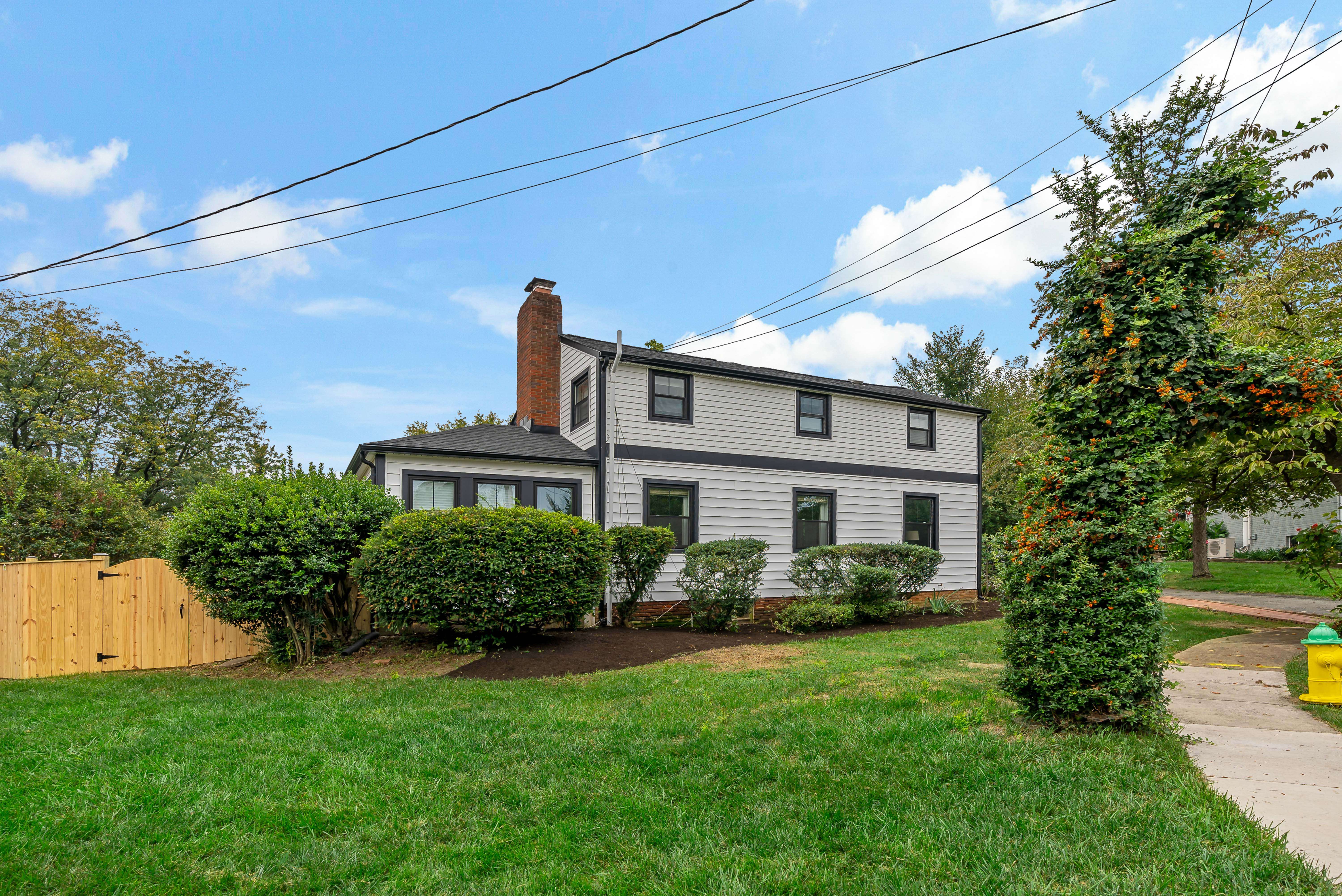 Beautiful Exterior Update to Arlington Home  