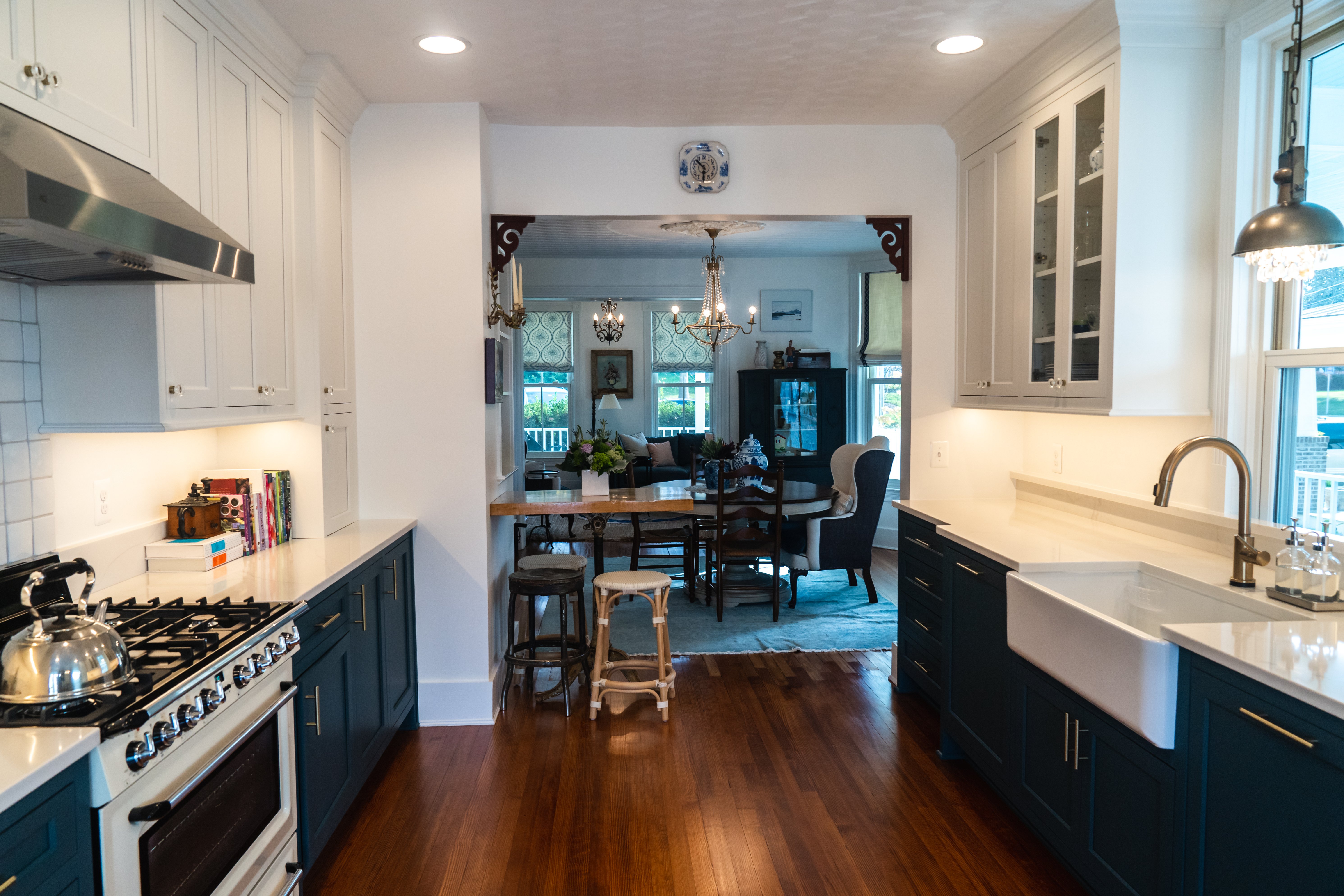 Stunning Interior Remodel in Historic Town of Herndon Home