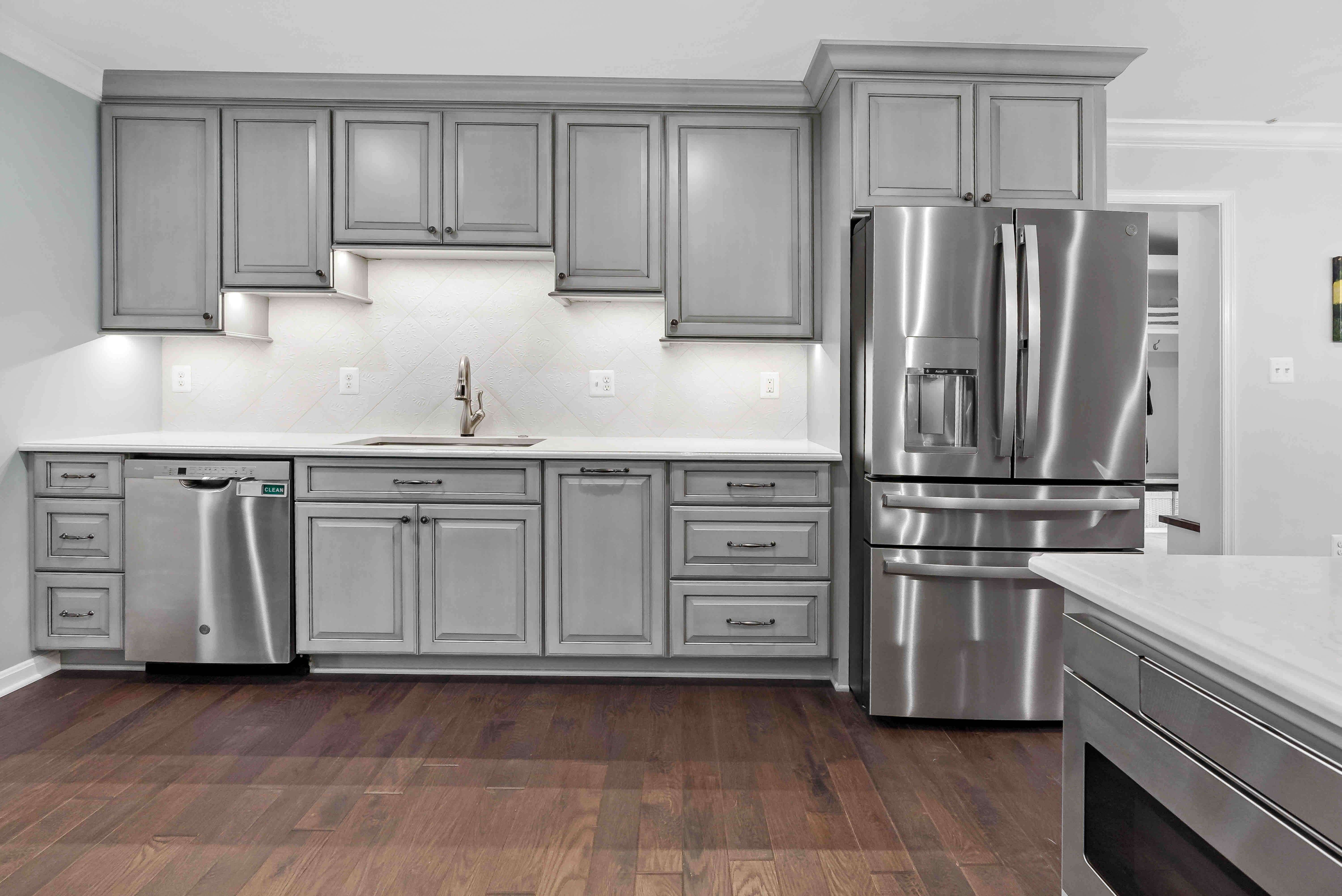 Beautiful and Transformational Herndon Interior Remodel