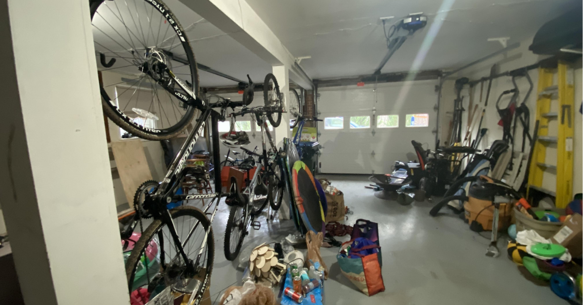 Garage Before Garage Before