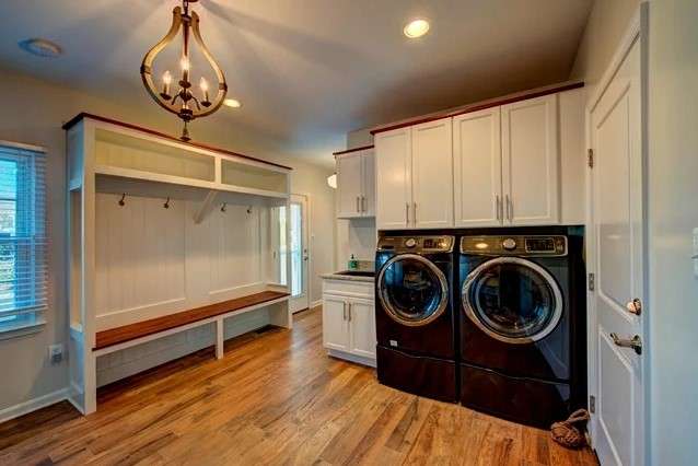 Mudroom Design In Herndon