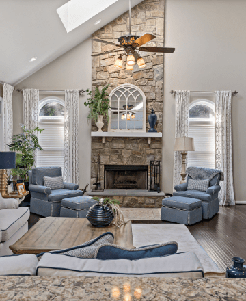 Living Spaces Portfolio Page - Living Spaces Services 1