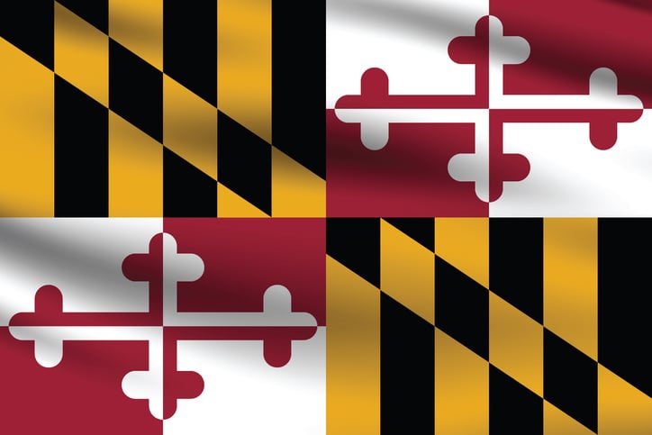 Maryland state flag